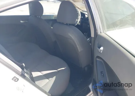 2017 Kia Forte Lx из США, поврежденный, VIN 3KPFK4A7XHE079414